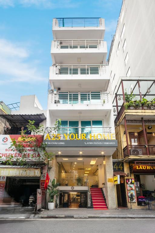 A25 Hotel - 46 Châu Long – Hanoi